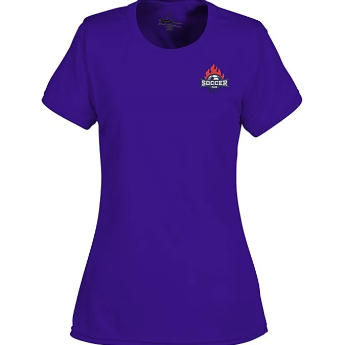 Boston Training Tech Tee - Ladies' - Embroidered