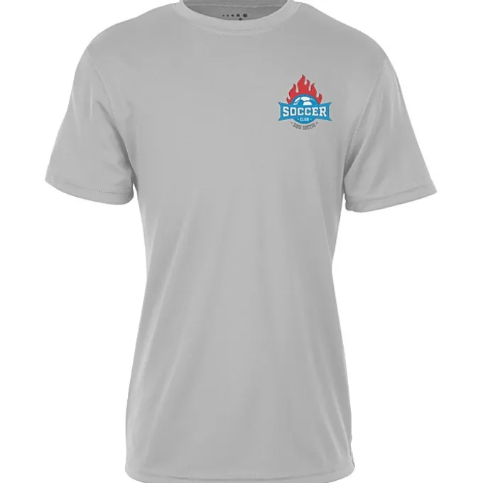 Boston Training Tech Tee - Youth - Embroidered