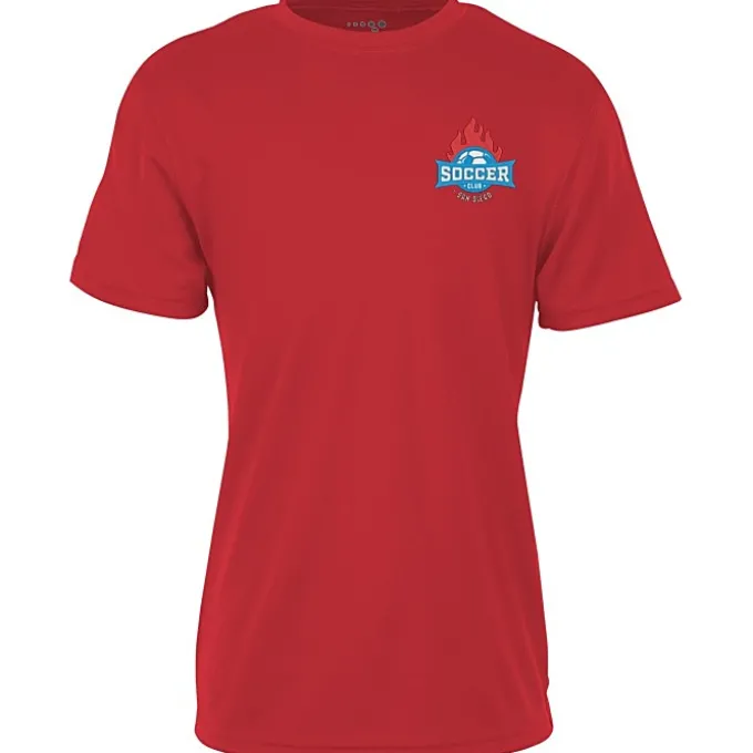 Boston Training Tech Tee - Youth - Embroidered