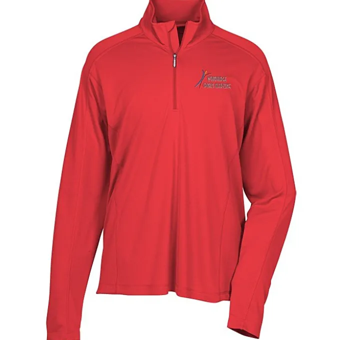 Boston Training Tech 1/4-Zip Pullover - Men's - Embroidered