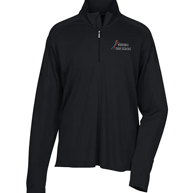 Boston Training Tech 1/4-Zip Pullover - Men's - Embroidered