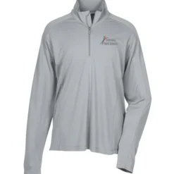 Boston Training Tech 1/4-Zip Pullover - Men's - Embroidered