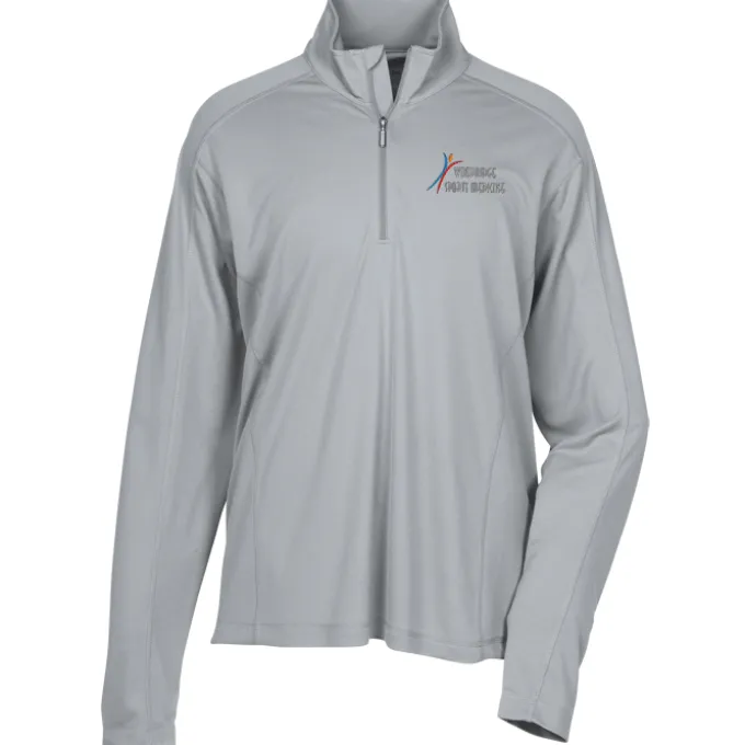 Boston Training Tech 1/4-Zip Pullover - Men's - Embroidered