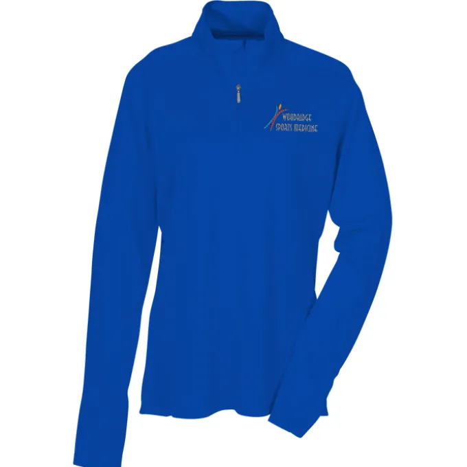 Boston Training Tech 1/4-Zip Pullover - Ladies' - Embroidered