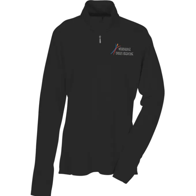 Boston Training Tech 1/4-Zip Pullover - Ladies' - Embroidered