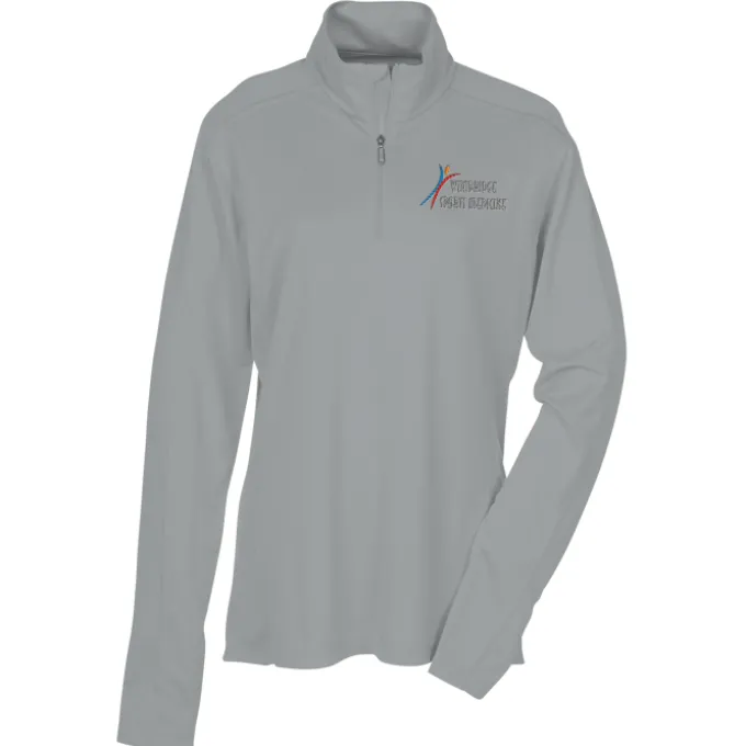 Boston Training Tech 1/4-Zip Pullover - Ladies' - Embroidered