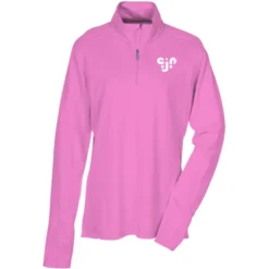 Boston Training Tech 1/4-Zip Pullover - Ladies' - Screen