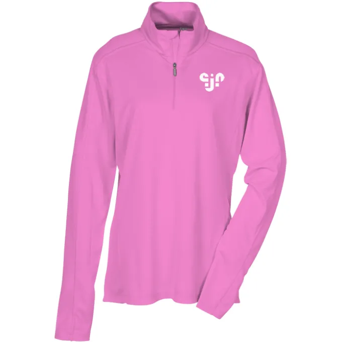 Boston Training Tech 1/4-Zip Pullover - Ladies' - Screen