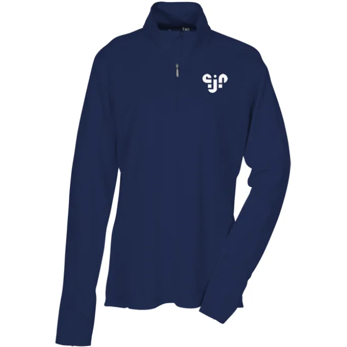Boston Training Tech 1/4-Zip Pullover - Ladies' - Screen
