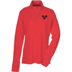 Boston Training Tech 1/4-Zip Pullover - Ladies' - Screen