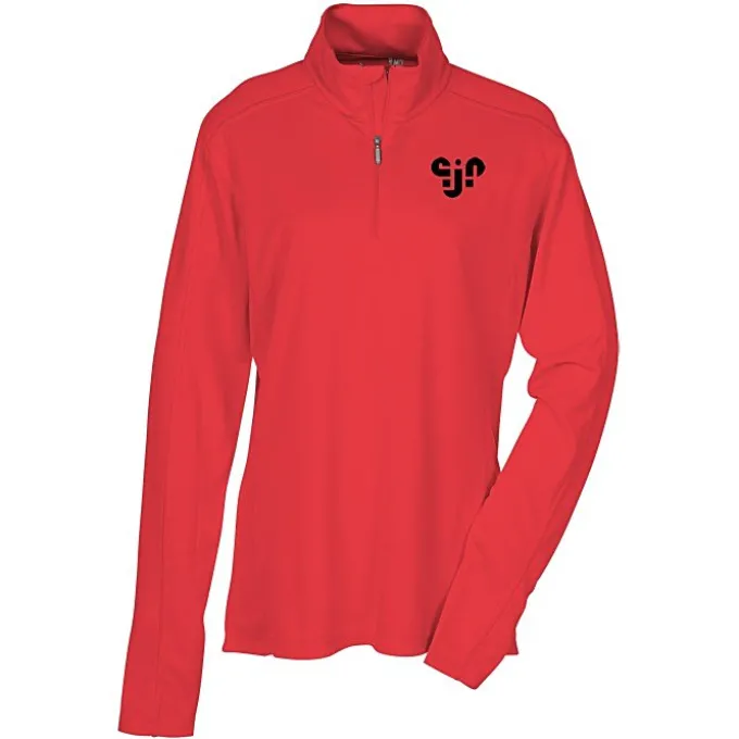Boston Training Tech 1/4-Zip Pullover - Ladies' - Screen