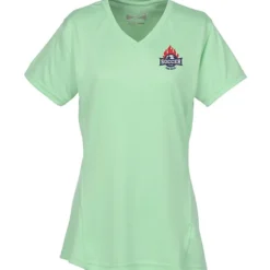 Boston V-Neck Training Tech Tee- Ladies' - Embroidered