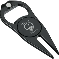 Bottle Opener Divot Tool with Ball Marker
