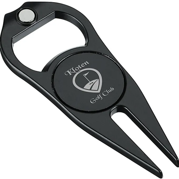 Bottle Opener Divot Tool with Ball Marker