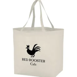 Bottom Gusset Shopper - 13 inches x 19 1/2 inches