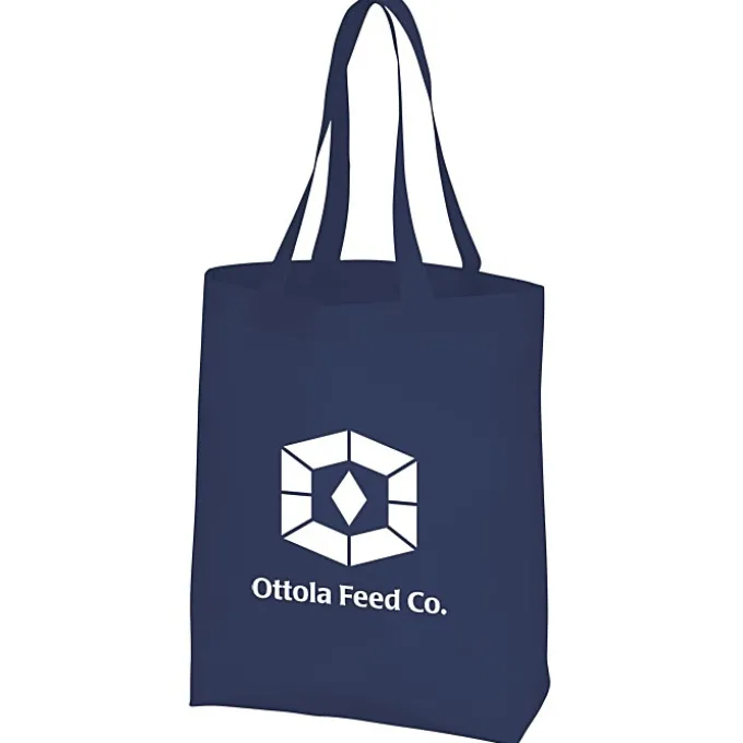 Bottom Gusset Shopper - 13 1/2 inches x 15 inches