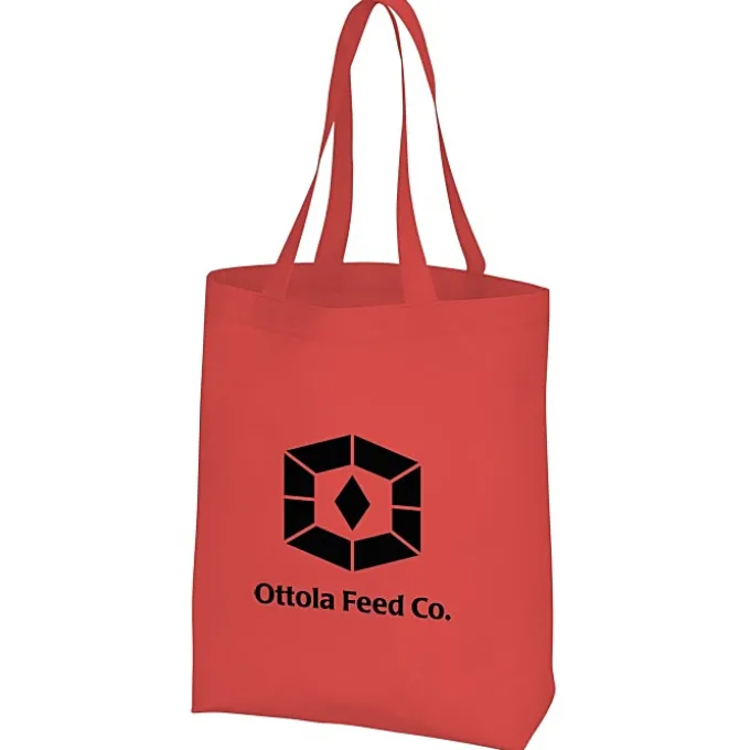 Bottom Gusset Shopper - 13 1/2 inches x 15 inches