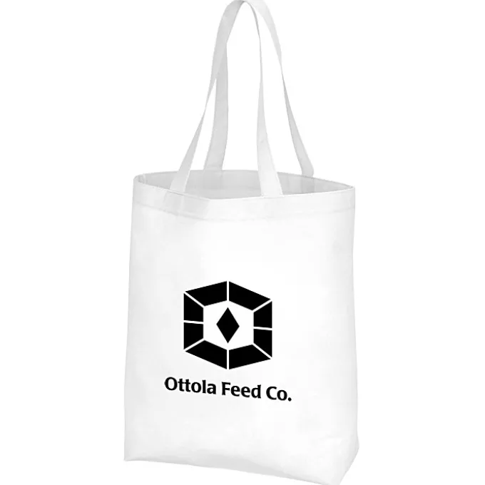 Bottom Gusset Shopper - 13 1/2 inches x 15 inches