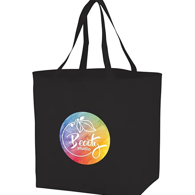 Bottom Gusset Shopper - 13 inches x 19 1/2 inches - Full Color