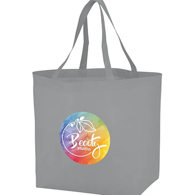 Bottom Gusset Shopper - 13 inches x 19 1/2 inches - Full Color