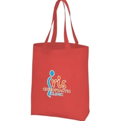Bottom Gusset Shopper - 13 1/2 inches x 15 inches - Full Color