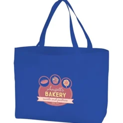 Bottom Gusset Shopper - 12 inches x 20 inches - Full Color