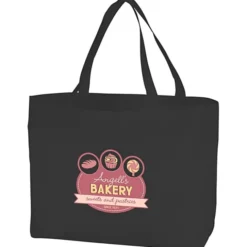 Bottom Gusset Shopper - 12 inches x 20 inches - Full Color