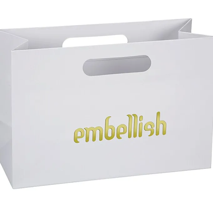 Boutique Die Cut Shopper - 8 inches x 12 inches