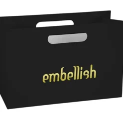 Boutique Die Cut Shopper - 8 inches x 12 inches