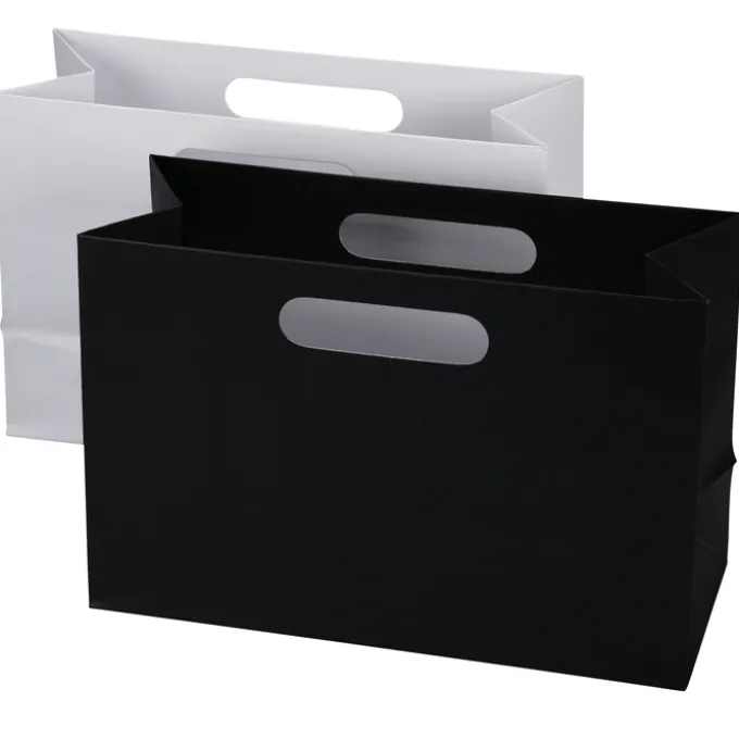 Boutique Die Cut Shopper - 8 inches x 12 inches