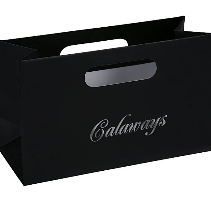Boutique Die Cut Shopper - 6 inches x 10 inches