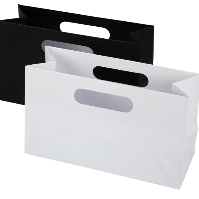 Boutique Die Cut Shopper - 6 inches x 10 inches