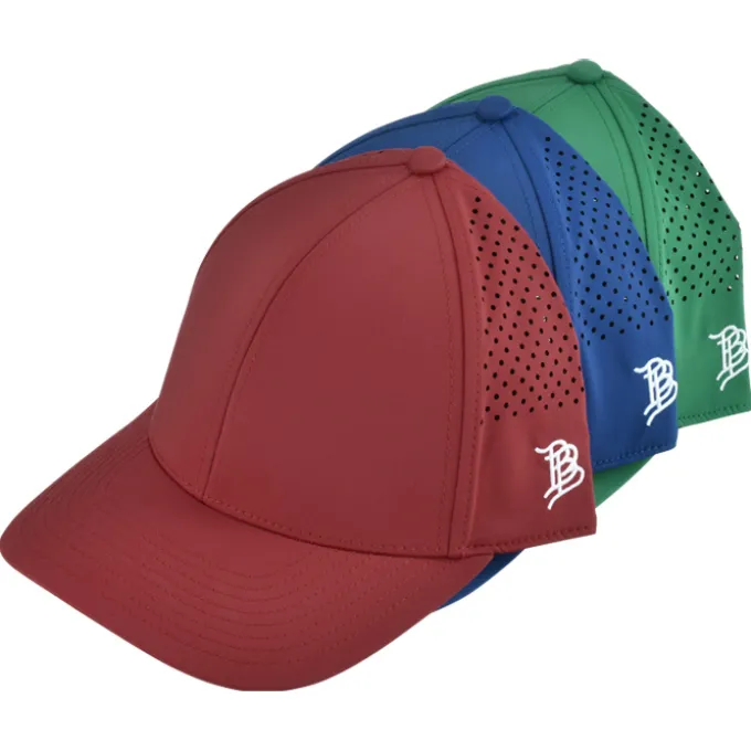 Branded Bills Bare Curved Performance Cap