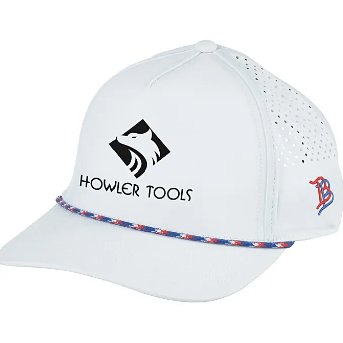 Branded Bills Bare Curved Rope Cap