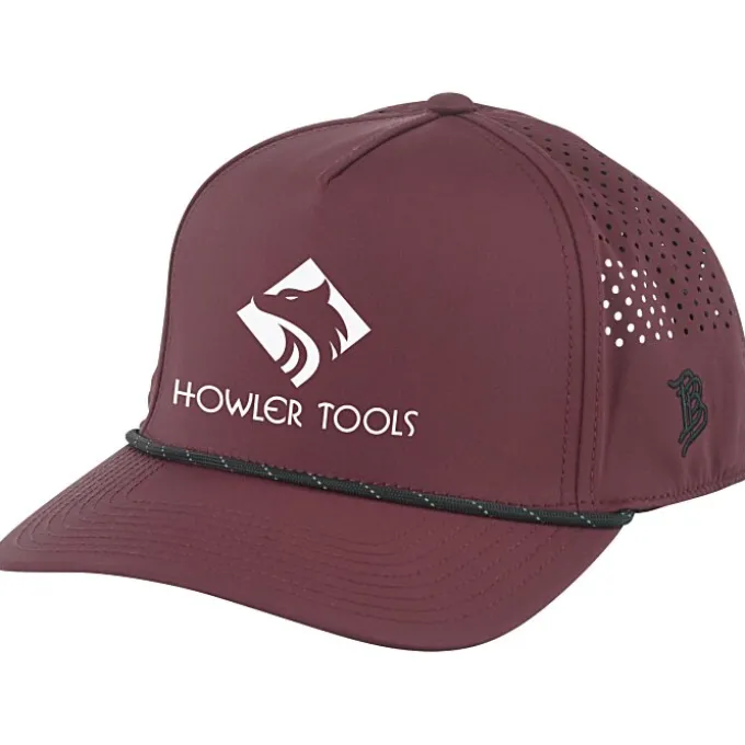 Branded Bills Bare Curved Rope Cap