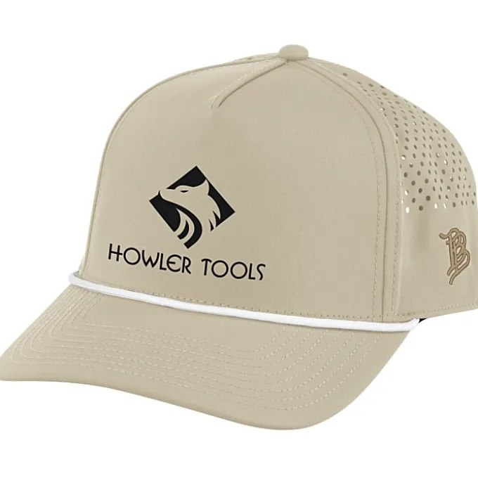 Branded Bills Bare Curved Rope Cap