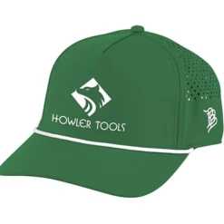 Branded Bills Bare Curved Rope Cap