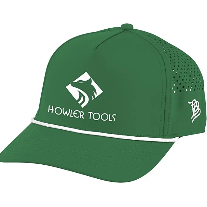 Branded Bills Bare Curved Rope Cap