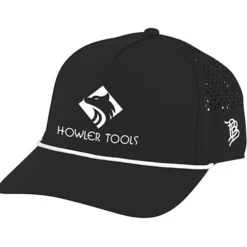 Branded Bills Bare Curved Rope Cap
