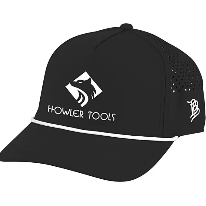 Branded Bills Bare Curved Rope Cap