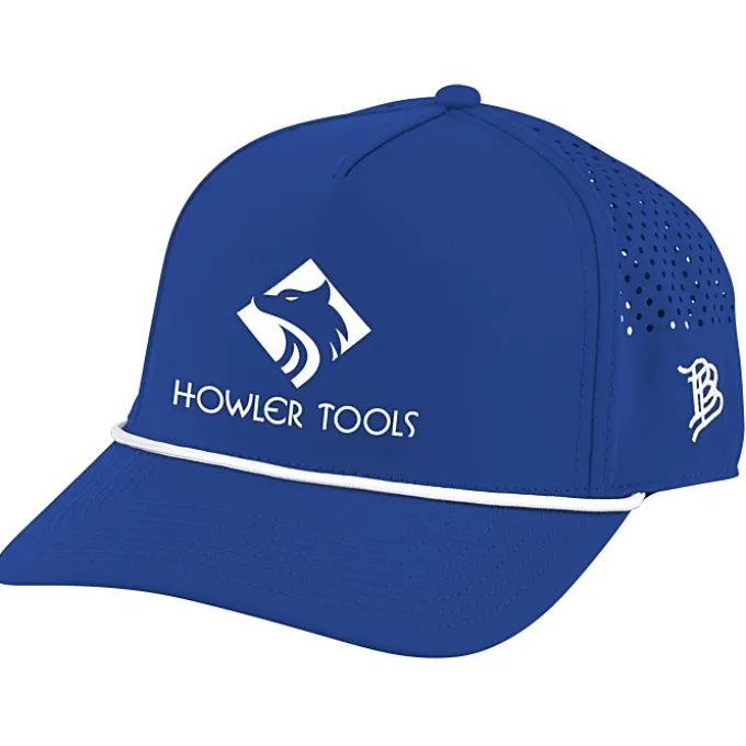 Branded Bills Bare Curved Rope Cap