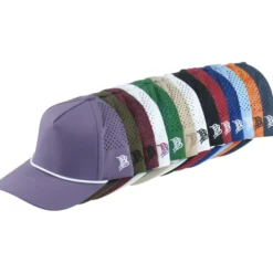 Branded Bills Bare Curved Rope Cap