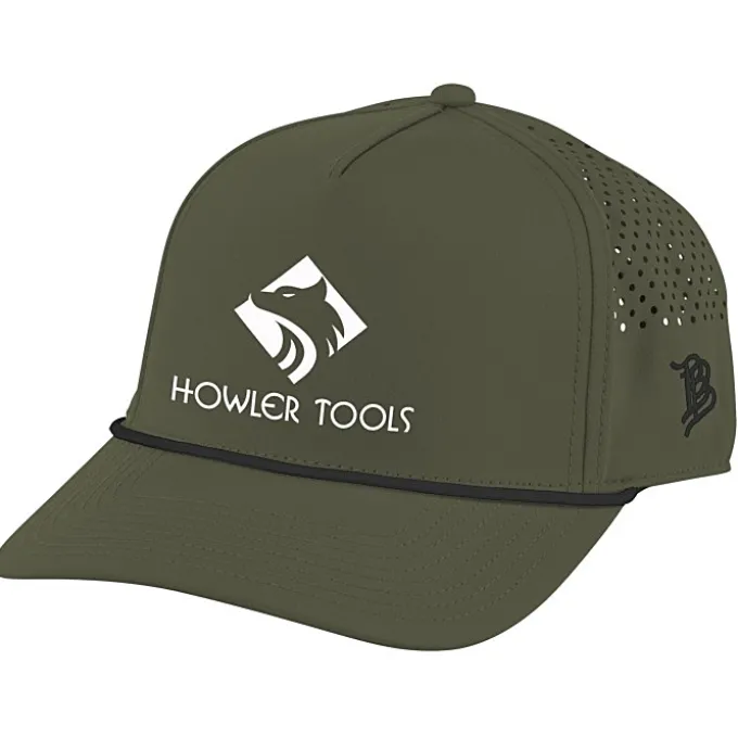 Branded Bills Bare Curved Rope Cap
