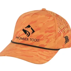 Branded Bills Bare Curved Rope Cap