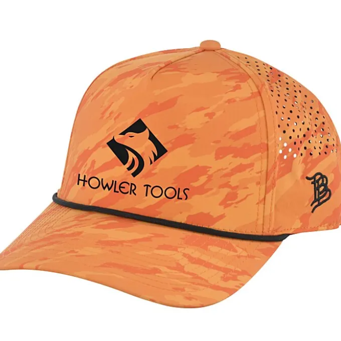 Branded Bills Bare Curved Rope Cap