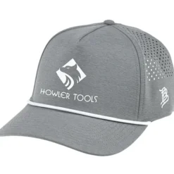 Branded Bills Bare Curved Rope Cap
