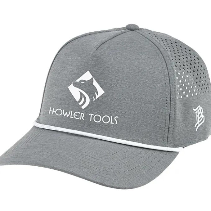 Branded Bills Bare Curved Rope Cap