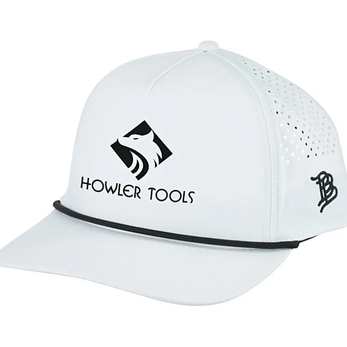 Branded Bills Bare Curved Rope Cap