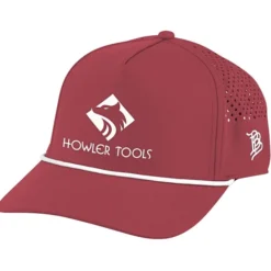 Branded Bills Bare Curved Rope Cap