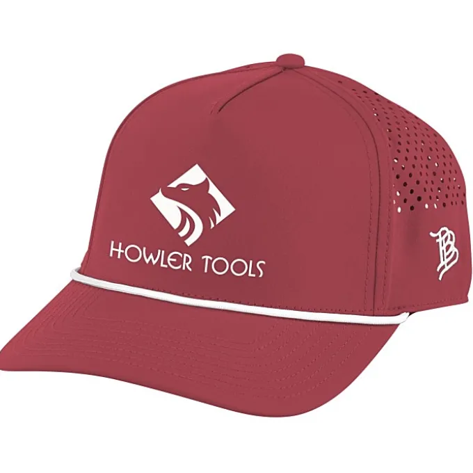 Branded Bills Bare Curved Rope Cap